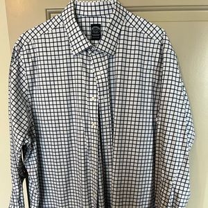 Brooks Brothers gingham dress shirt